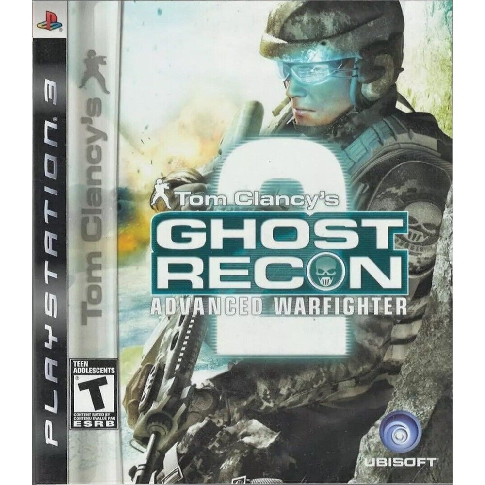 Ghost Recon Advanced Warfighter 2 For PlayStation 3 With Case PS3